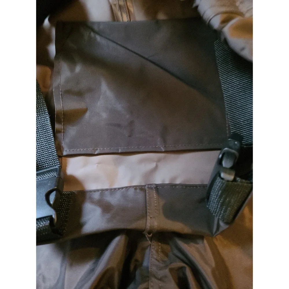 Field & Stream Bootfoot Chest Waders Mens 10 Brown Nylon
